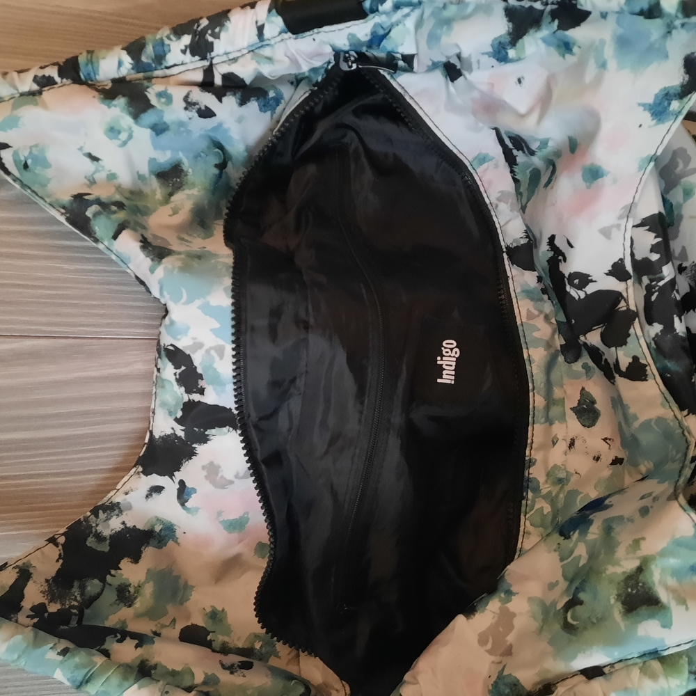 Indigo Abstract Multicolor Bag